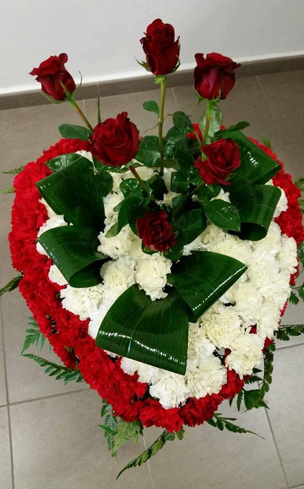 Flores Tiaré ramos fúnebres 3