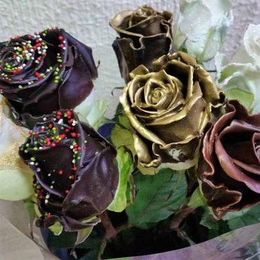 Flores Tiaré variedad de rosas